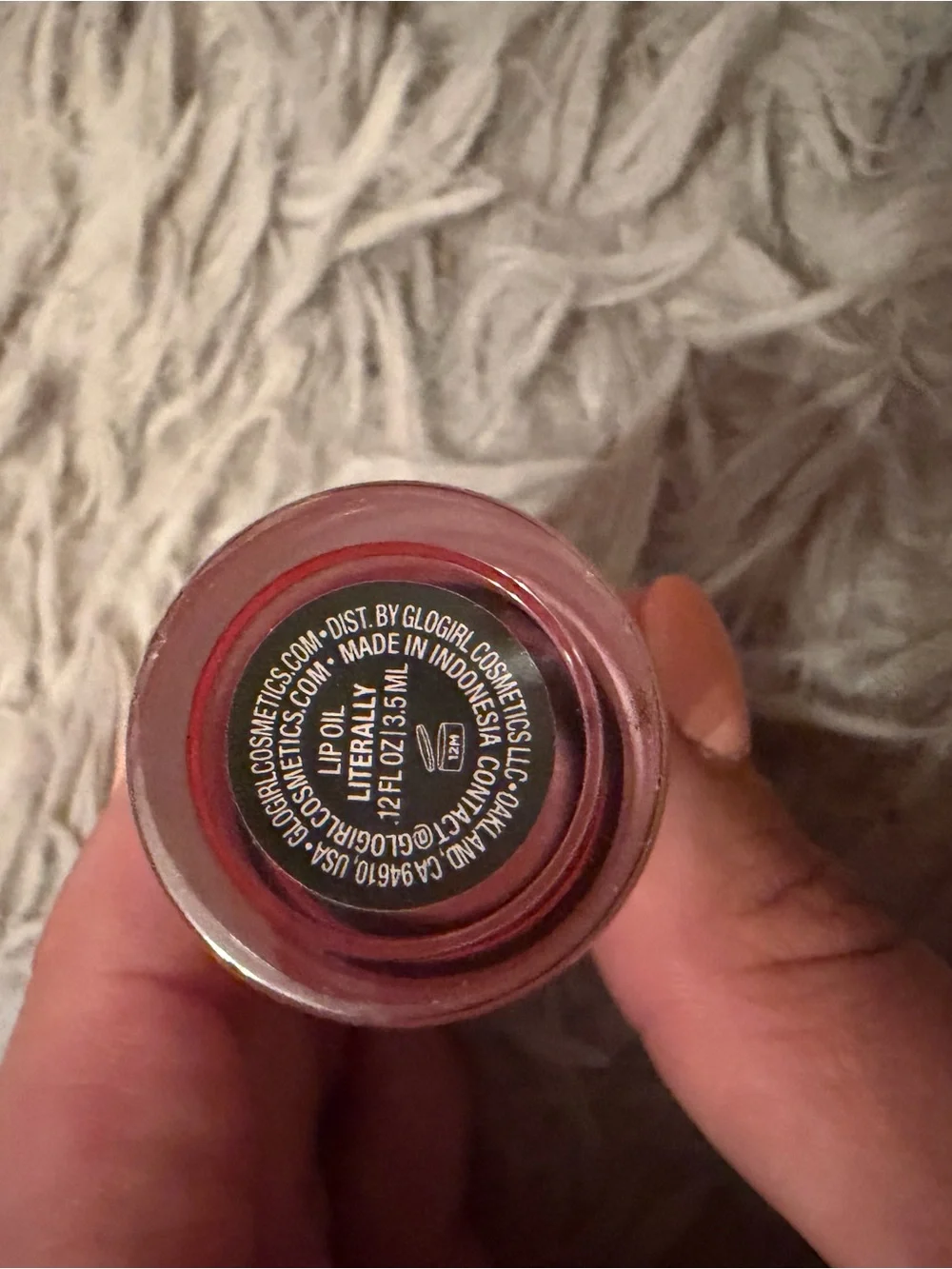 GLOGIRL Glossy Lip Color